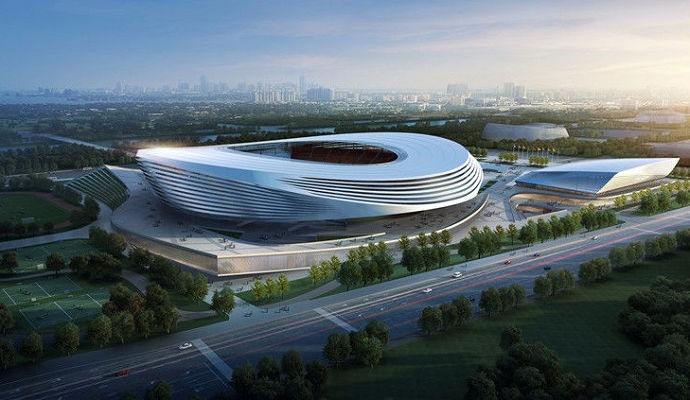 Олимпийский спортивный центр Чжэнчжоу